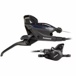 Frein Arrière Avec Commande De Vitesse SHIMANO EF505/MT200 8 V Sans Disque Noir -Pas Cher Pédaliers Magasin 1000751 015B600x6005D 1