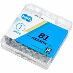 Chaîne KMC B1 NARROW 1V 10 Chaîne KMC B1 NARROW 1V -Pas Cher Pédaliers Magasin 1014104 015B600x6005D