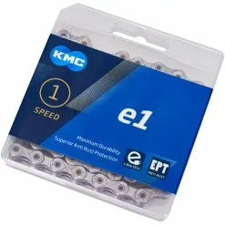 Chaîne KMC E-Bike E1 EPT 1V -Pas Cher Pédaliers Magasin 1014149 015B600x6005D 1