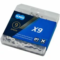 Chaîne KMC 9V X9 EPT -Pas Cher Pédaliers Magasin 1014158 015B600x6005D 1