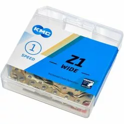 Chaîne 1 V KMC Z1 WIDE Or -Pas Cher Pédaliers Magasin 1014173 015B600x6005D 1
