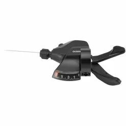 Commande De Vitesses Droite SHIMANO SL-M315 RAPIDFIRE PLUS 7 V Noir -Pas Cher Pédaliers Magasin 1105709 015B600x6005D 1