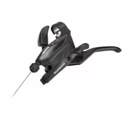Levier De Frein Et Commande De Vitesses Gauche SHIMANO ST-EF505 2 V Noir 9 Levier De Frein Et Commande De Vitesses Gauche SHIMANO ST-EF505 2 V Noir -Pas Cher Pédaliers Magasin 1108853 025B600x6005D 1