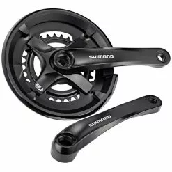 Pédalier 7/8 V SHIMANO FC-TY501 46/30 Dents 17 Pédalier 7/8 V SHIMANO FC-TY501 46/30 Dents -Pas Cher Pédaliers Magasin 1108874 045B600x6005D 1