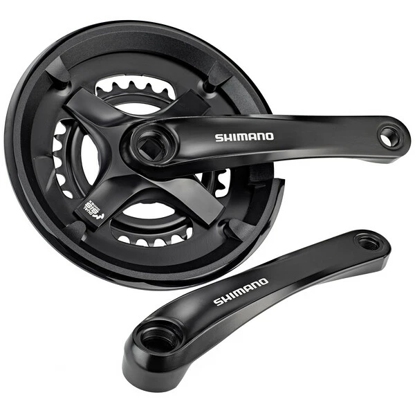 Pédalier 7/8 V SHIMANO FC-TY501 46/30 Dents 10 Pédalier 7/8 V SHIMANO FC-TY501 46/30 Dents – Image 8