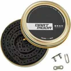 Chaîne 1 V DARTMOOR CORE LIGHT SINGLE-SPEED 1/8" Noir -Pas Cher Pédaliers Magasin 1134434 015B600x6005D