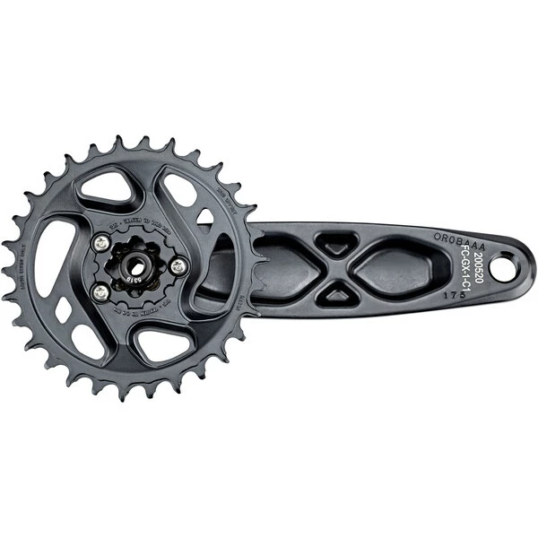 Pédalier 11/12V SRAM GX EAGLE FAT BIKE 4" DUB 30 Dents Gris 4 Pédalier 11/12V SRAM GX EAGLE FAT BIKE 4" DUB 30 Dents Gris – Image 2