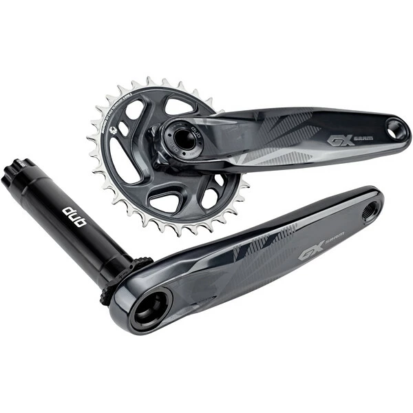 Pédalier 11/12V SRAM GX EAGLE FAT BIKE 4" DUB 30 Dents Gris 6 Pédalier 11/12V SRAM GX EAGLE FAT BIKE 4" DUB 30 Dents Gris – Image 4