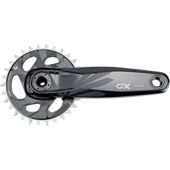 Pédalier 11/12V SRAM GX EAGLE FAT BIKE 5" DUB 30 Dents Gris