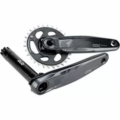 Pédalier 11/12V SRAM GX EAGLE FAT BIKE 5" DUB 30 Dents Gris -Pas Cher Pédaliers Magasin 1217292 045B600x6005D