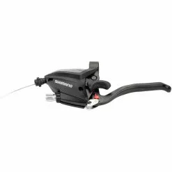 Levier De Frein Et Commande De Vitesses Gauche SHIMANO ST-EF500-4 2 V (4 Doigts) Noir -Pas Cher Pédaliers Magasin 1306210 025B600x6005D 1