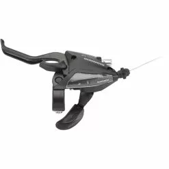 Levier De Frein Et Commande De Vitesses Gauche SHIMANO ST-EF500-2 2 V (2 Doigts) Noir -Pas Cher Pédaliers Magasin 1306213 015B600x6005D 1