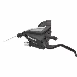 Levier De Frein Et Commande De Vitesses Gauche SHIMANO ST-EF500-2 2 V (2 Doigts) Noir -Pas Cher Pédaliers Magasin 1306213 025B600x6005D