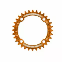 Plateau Mono HOPE RETAINER RING 12V SHIMANO 4 Trous 96 Mm Orange -Pas Cher Pédaliers Magasin 1709711 015B600x6005D 1