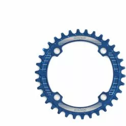 Plateau Mono HOPE RETAINER RING 12V SHIMANO 4 Trous 96 Mm Bleu -Pas Cher Pédaliers Magasin 1709726 015B600x6005D 1