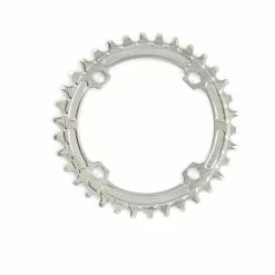 Plateau Mono HOPE RETAINER RING 12V SHIMANO 4 Trous 96 Mm Argent -Pas Cher Pédaliers Magasin 1709756 015B600x6005D 1