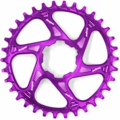 Plateau Mono HOPE SPIDERLESS RETAINER RING 12V SHIMANO Direct Mount Violet -Pas Cher Pédaliers Magasin 1709792 015B600x6005D 1
