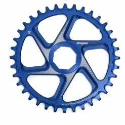 Plateau Mono HOPE SPIDERLESS RR E-BIKE 9/10/11/12V BROSE Direct Mount Bleu -Pas Cher Pédaliers Magasin 1709912 015B600x6005D 1