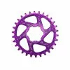 Plateau Mono HOPE SPIDERLESS RETAINER RING BOOST 12V SHIMANO Direct Mount Offset 3 Mm Violet -Pas Cher Pédaliers Magasin 1709954 015B600x6005D