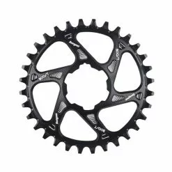 Plateau Mono HOPE SPIDERLESS RETAINER RING BOOST 12V SHIMANO Direct Mount Offset 3 Mm Noir -Pas Cher Pédaliers Magasin 1709963 015B600x6005D 1