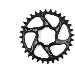 Plateau Mono HOPE SPIDERLESS RETAINER RING BOOST 12V SHIMANO Direct Mount Offset 3 Mm Noir -Pas Cher Pédaliers Magasin 1709981 015B600x6005D