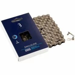 Chaîne 1 V BBB CYCLING SINGLE LINE BCH-010 Gris -Pas Cher Pédaliers Magasin 269886 0993a95B600x6005D 1