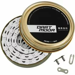 Chaîne 1 V DARTMOOR CORE BICYCLE 1/8" Blanc -Pas Cher Pédaliers Magasin 328312 015B600x6005D 1