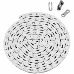 Chaîne 1 V DARTMOOR CORE BICYCLE 1/8" Blanc -Pas Cher Pédaliers Magasin 328312 025B600x6005D 1