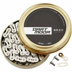Chaîne 1 V DARTMOOR CORE BICYCLE 1/8" Argent -Pas Cher Pédaliers Magasin 328326 015B600x6005D