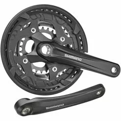 Pédalier 9 V SHIMANO ALIVIO FC-T4010 Octalink 48/36/26 Dents