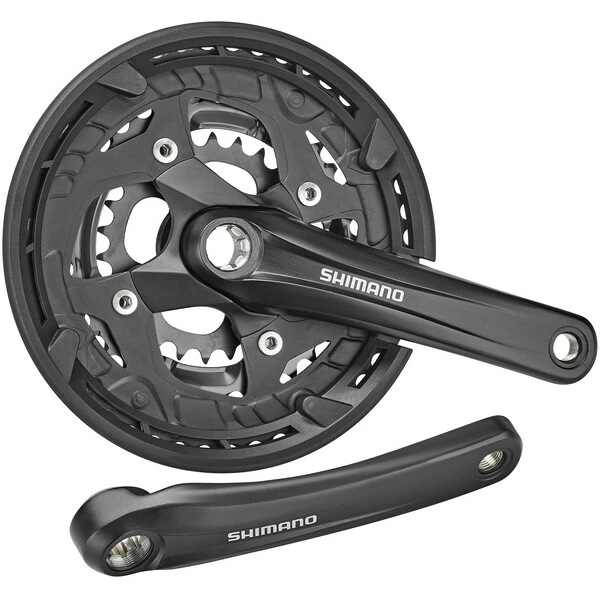 Pédalier 9 V SHIMANO ALIVIO FC-T4010 Octalink 48/36/26 Dents 3 Pédalier 9 V SHIMANO ALIVIO FC-T4010 Octalink 48/36/26 Dents