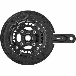 Pédalier 9 V SHIMANO ALIVIO FC-T4010 Octalink 48/36/26 Dents 19 Pédalier 9 V SHIMANO ALIVIO FC-T4010 Octalink 48/36/26 Dents -Pas Cher Pédaliers Magasin 383939 025B600x6005D 3