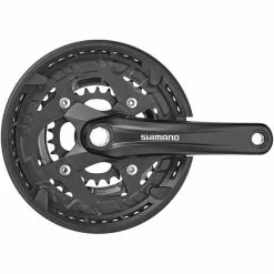 Pédalier 9 V SHIMANO ALIVIO FC-T4010 Octalink 48/36/26 Dents 16 Pédalier 9 V SHIMANO ALIVIO FC-T4010 Octalink 48/36/26 Dents -Pas Cher Pédaliers Magasin 383939 045B600x6005D
