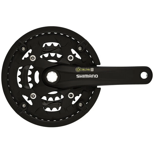 Pédalier 9 V SHIMANO ALIVIO FC-T4010 44/32/22 Dents 6 Pédalier 9 V SHIMANO ALIVIO FC-T4010 44/32/22 Dents – Image 4