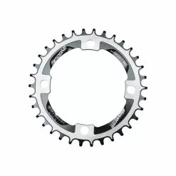 Reverse Components Plateau REVERSE BLACK ONE NARROW WIDE 9/10/11 V 4 Trous 104mm