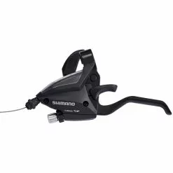 Levier De Frein Et Commande De Vitesses Gauche SHIMANO ST-EF500-2 3 V Noir -Pas Cher Pédaliers Magasin 517312 015B600x6005D 1