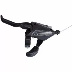 Levier De Frein Et Commande De Vitesses Gauche SHIMANO ST-EF500-2 3 V Noir -Pas Cher Pédaliers Magasin 517312 025B600x6005D 1