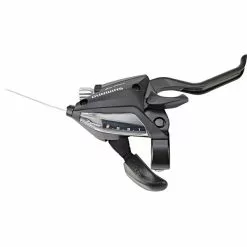 Levier De Frein Et Commande De Vitesses Droit SHIMANO ST-EF500-2 7 V Noir -Pas Cher Pédaliers Magasin 517318 015B600x6005D 1
