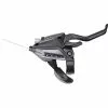 Levier De Frein Et Commande De Vitesses Droit SHIMANO ST-EF500-2 7 V Noir -Pas Cher Pédaliers Magasin 517318 015B600x6005D