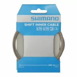 Câble De Dérailleur SHIMANO INOX 8 Câble De Dérailleur SHIMANO INOX -Pas Cher Pédaliers Magasin 600x600 106336 pb127915 1 1