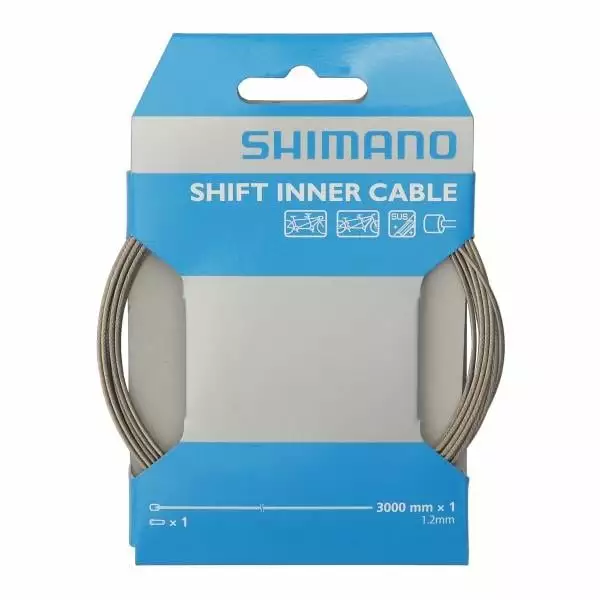 Câble De Dérailleur SHIMANO INOX 5 Câble De Dérailleur SHIMANO INOX – Image 3