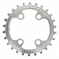 Plateau Interieur SHIMANO XTR M9000 / M9020 11V Double 4 Trous 64 Mm