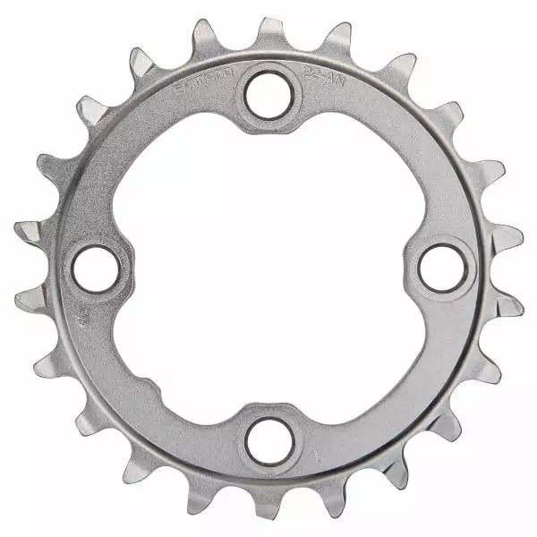 Plateau Intérieur SHIMANO SLX M672 / XT M782 10V 4 Trous 64 Mm 3 Plateau Intérieur SHIMANO SLX M672 / XT M782 10V 4 Trous 64 Mm