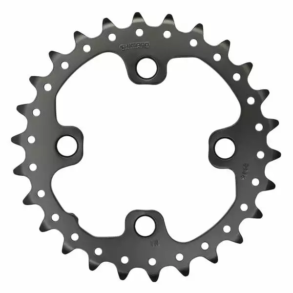 Plateau Intérieur SHIMANO DEORE M615 / SLX M675 / XT M785 10V 4 Trous 64 Mm 3 Plateau Intérieur SHIMANO DEORE M615 / SLX M675 / XT M785 10V 4 Trous 64 Mm