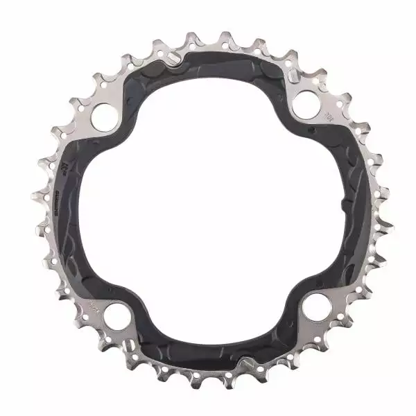 Plateau Intermédiaire SHIMANO DEORE M610 10V 4 Trous 104 Mm 6 Plateau Intermédiaire SHIMANO DEORE M610 10V 4 Trous 104 Mm – Image 4