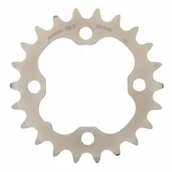 Plateau Intérieur SHIMANO DEORE M590 9V 4 Trous 64 Mm Argent