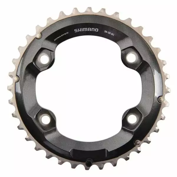 Plateau Extérieur SHIMANO XT M8000 11V Double 4 Trous 96 Mm 5 Plateau Extérieur SHIMANO XT M8000 11V Double 4 Trous 96 Mm – Image 3