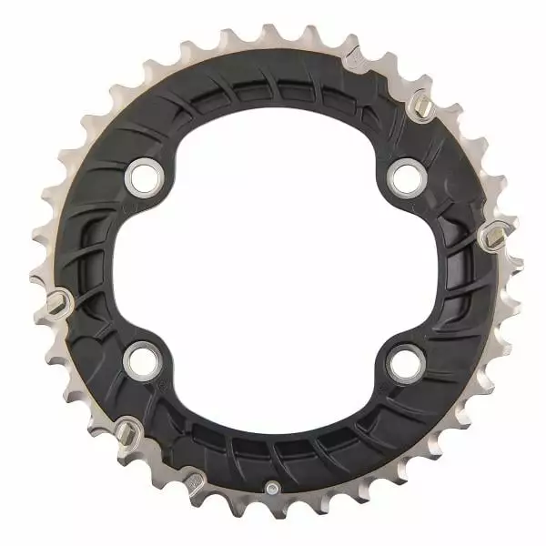 Plateau Extérieur SHIMANO XT M8000 11V Double 4 Trous 96 Mm 4 Plateau Extérieur SHIMANO XT M8000 11V Double 4 Trous 96 Mm – Image 2