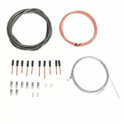 CLARKS Standard Kit De Câbles Et Gaine De Dérailleur CLARKS UNIVERSEL PRE-LUBE CARBON 7143D -Pas Cher Pédaliers Magasin 600x600 117508 15798790053589 1