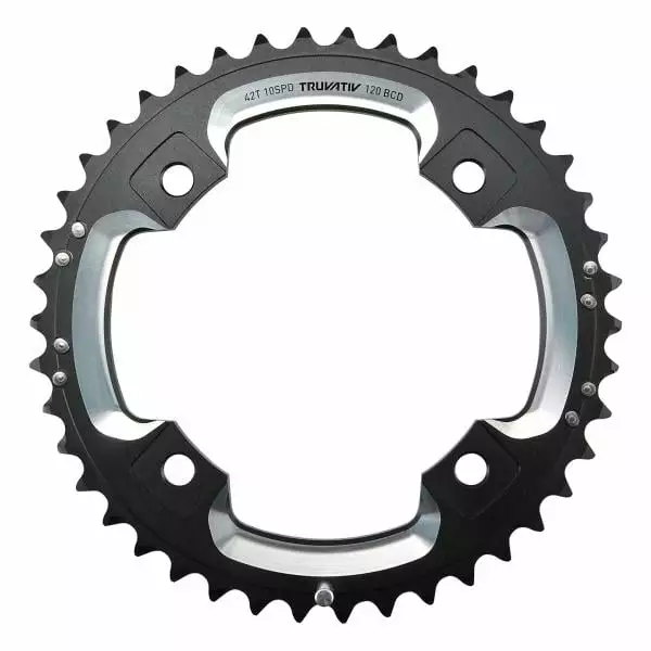 Plateau Extérieur SRAM S2 10V 4 Trous 120 Mm 5 Plateau Extérieur SRAM S2 10V 4 Trous 120 Mm – Image 3